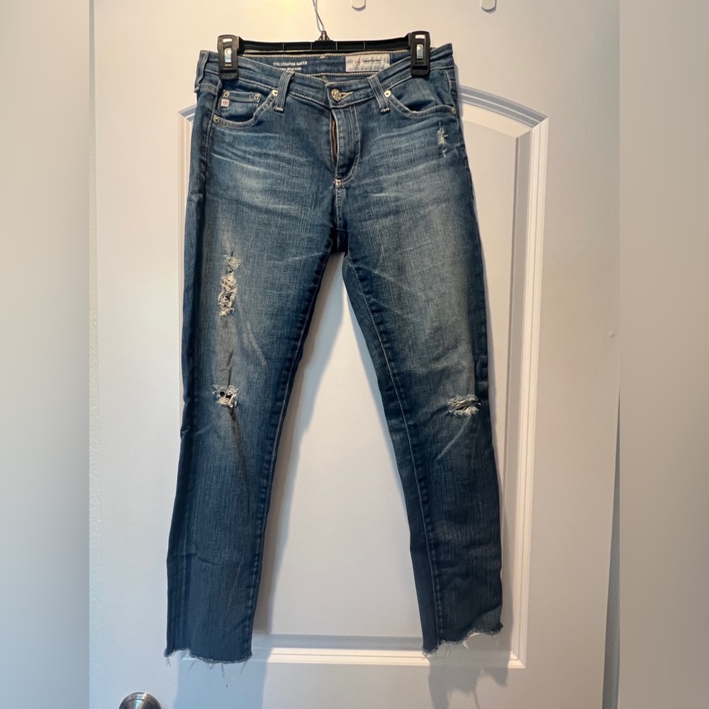 AG jeans, size 27R